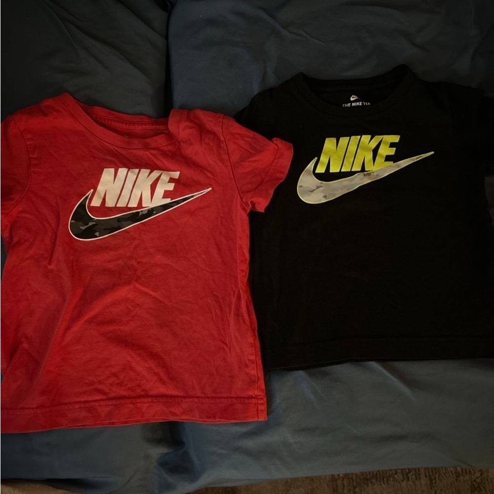Boys 3t Nike shirts